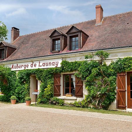 Logis Auberge De Launay Limeray Exterior foto