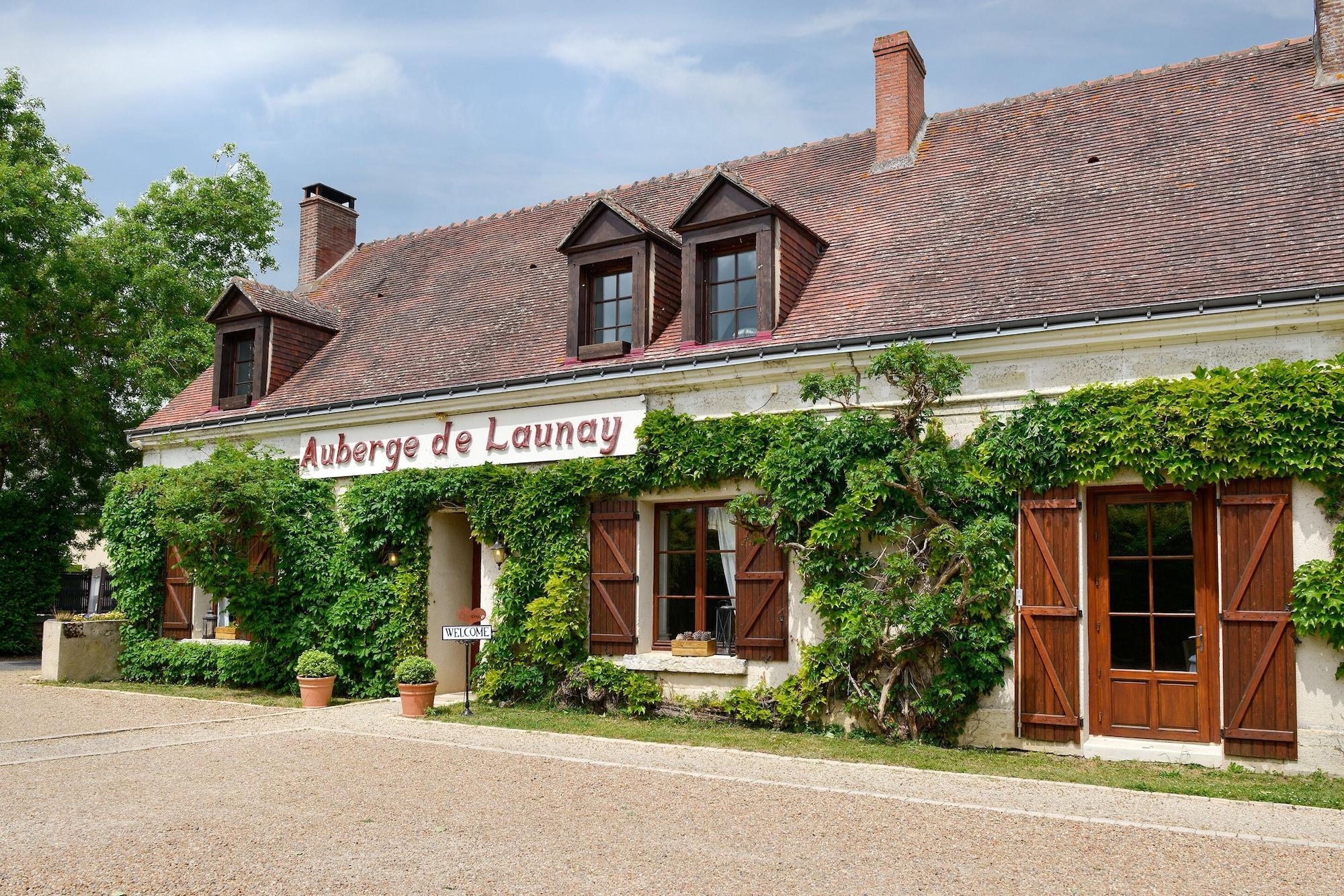 Logis Auberge De Launay Limeray Exterior foto