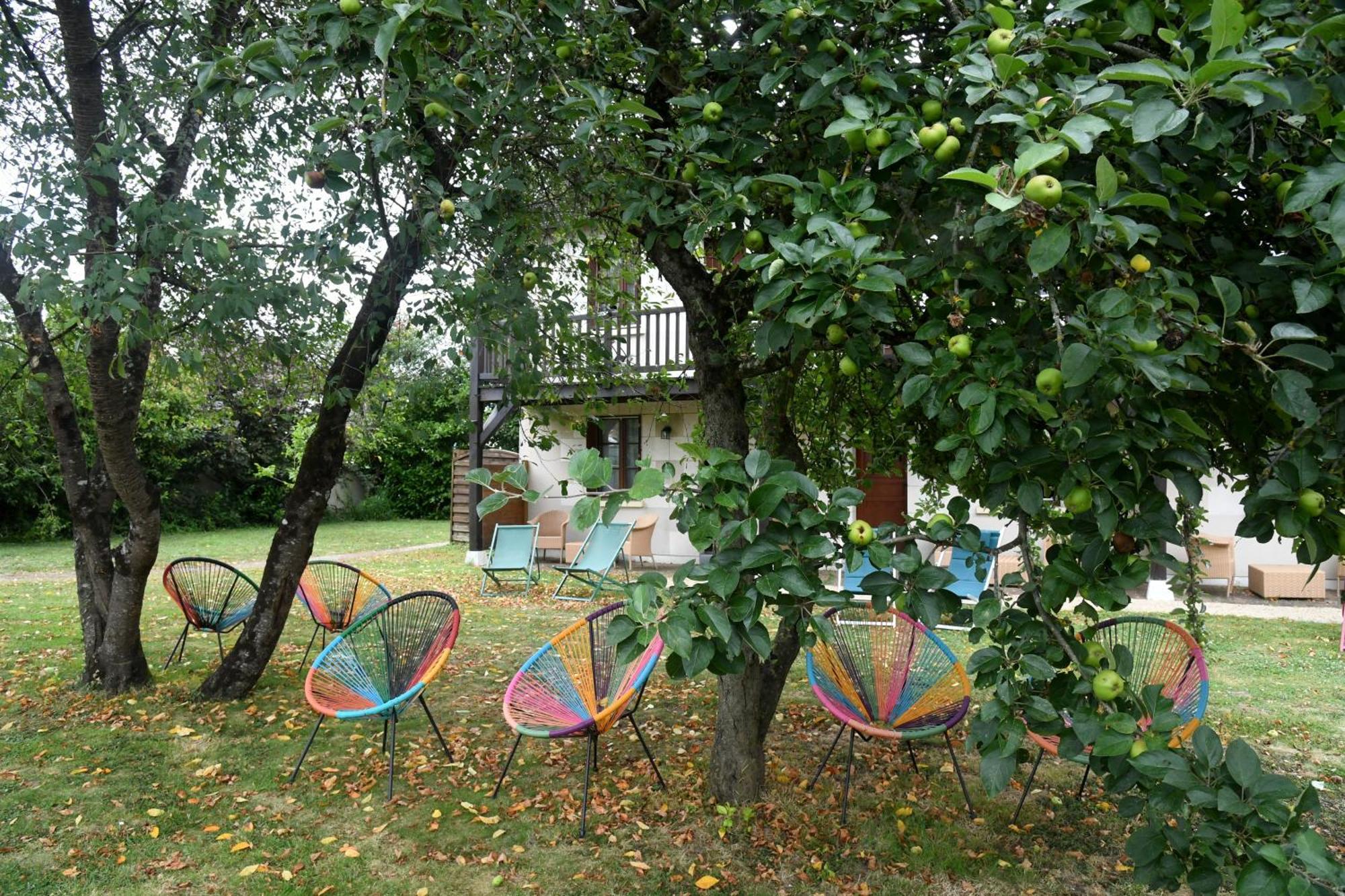 Logis Auberge De Launay Limeray Exterior foto