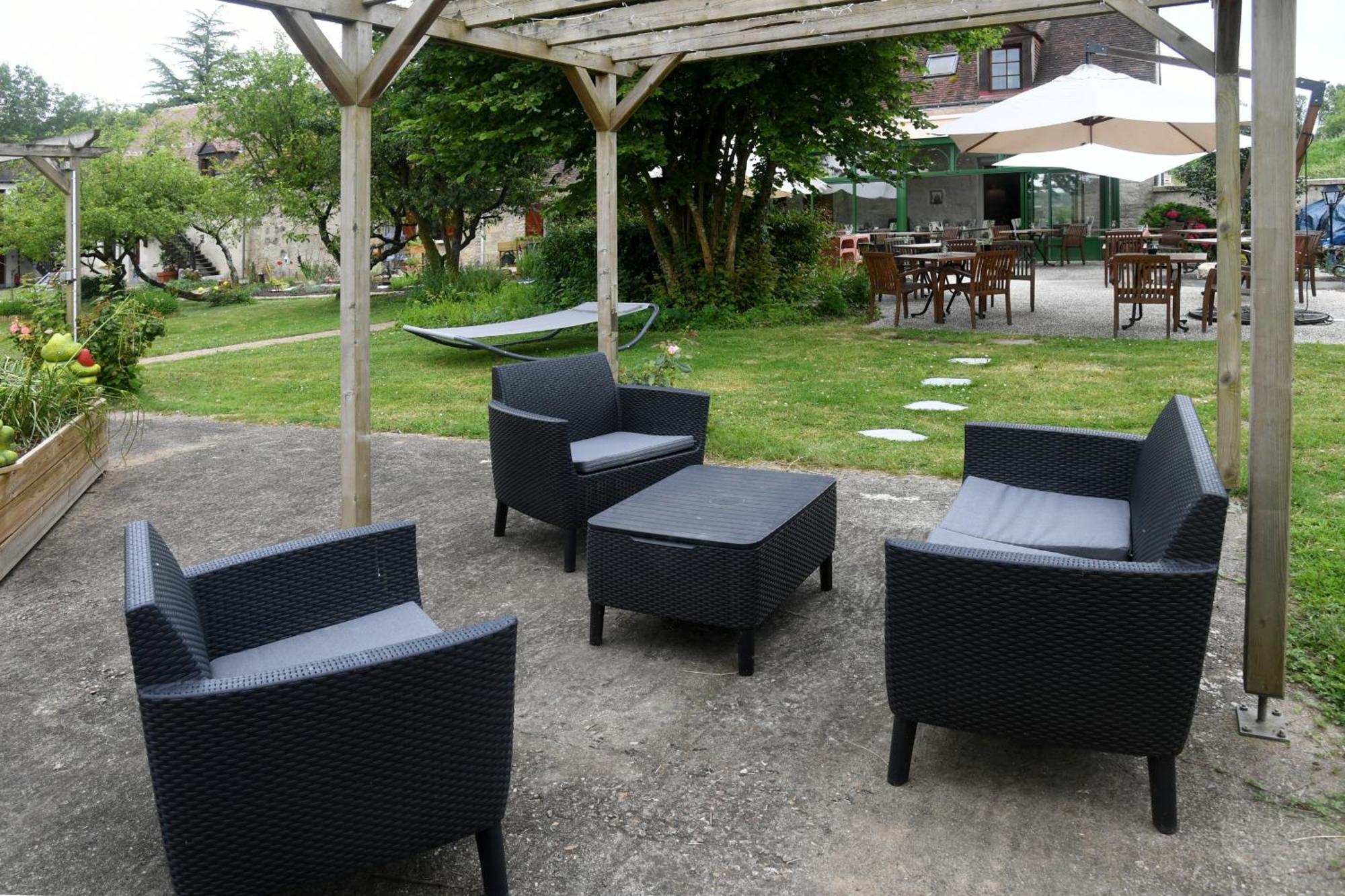 Logis Auberge De Launay Limeray Exterior foto
