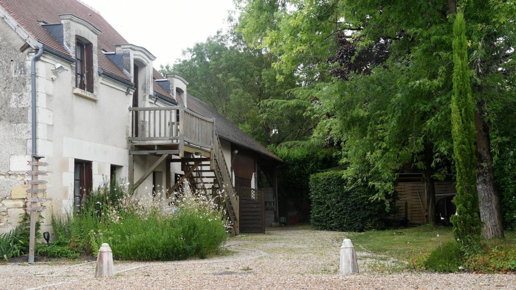 Logis Auberge De Launay Limeray Exterior foto